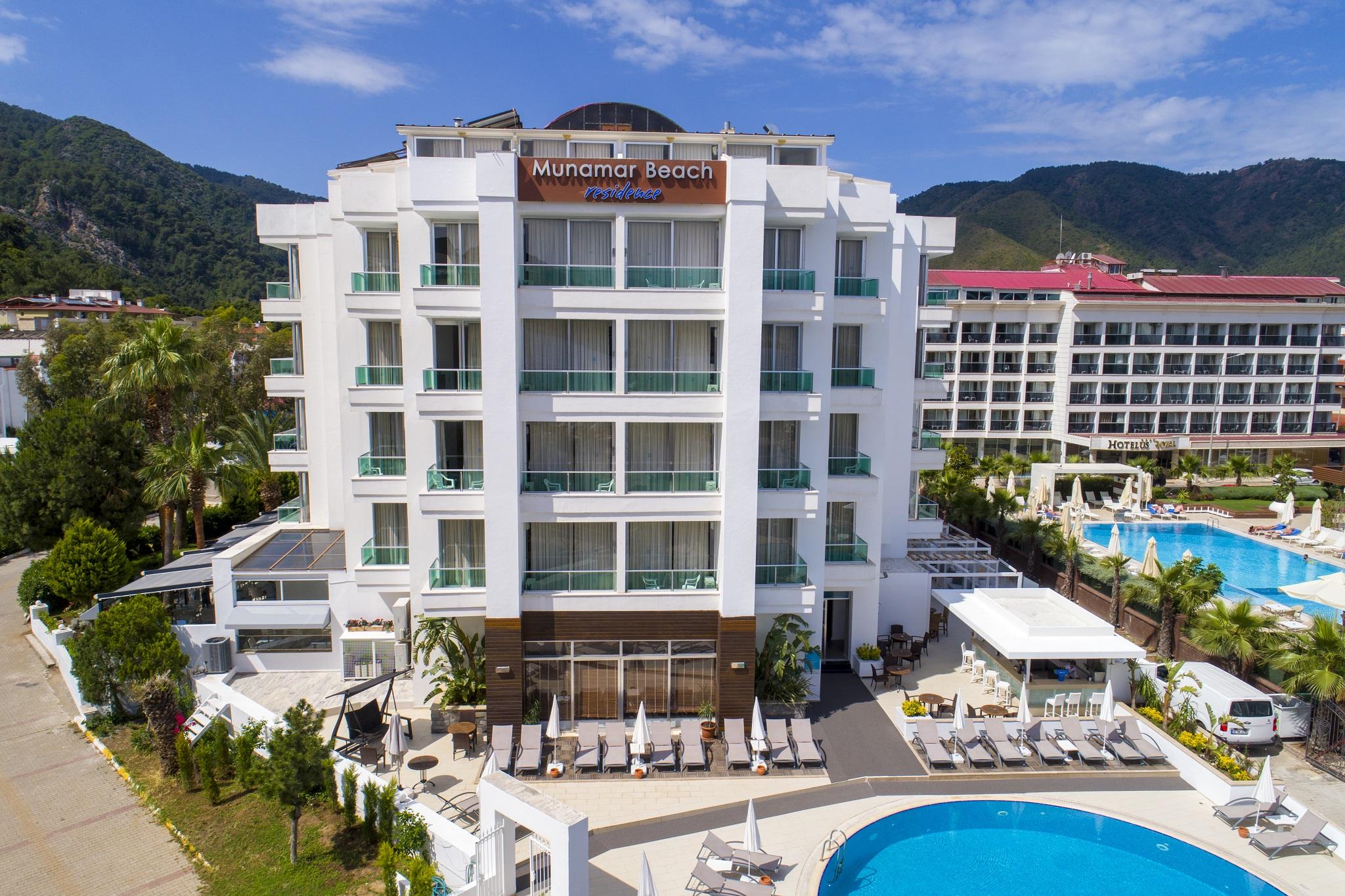 Munamar Beach Residence (Adults Only) Ичмелер Экстерьер фото