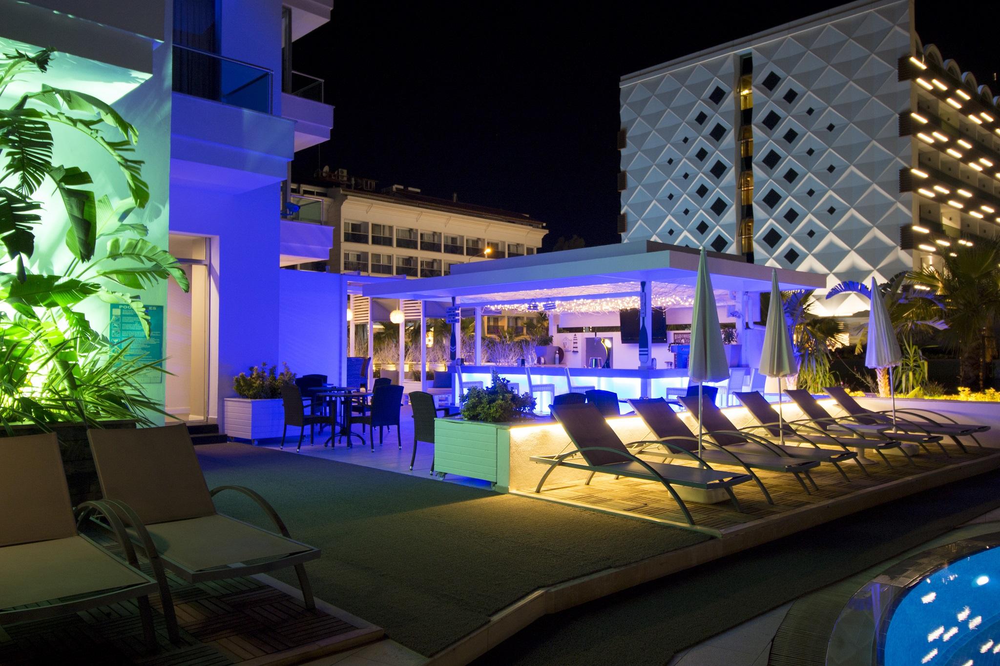Munamar Beach Residence (Adults Only) Ичмелер Экстерьер фото