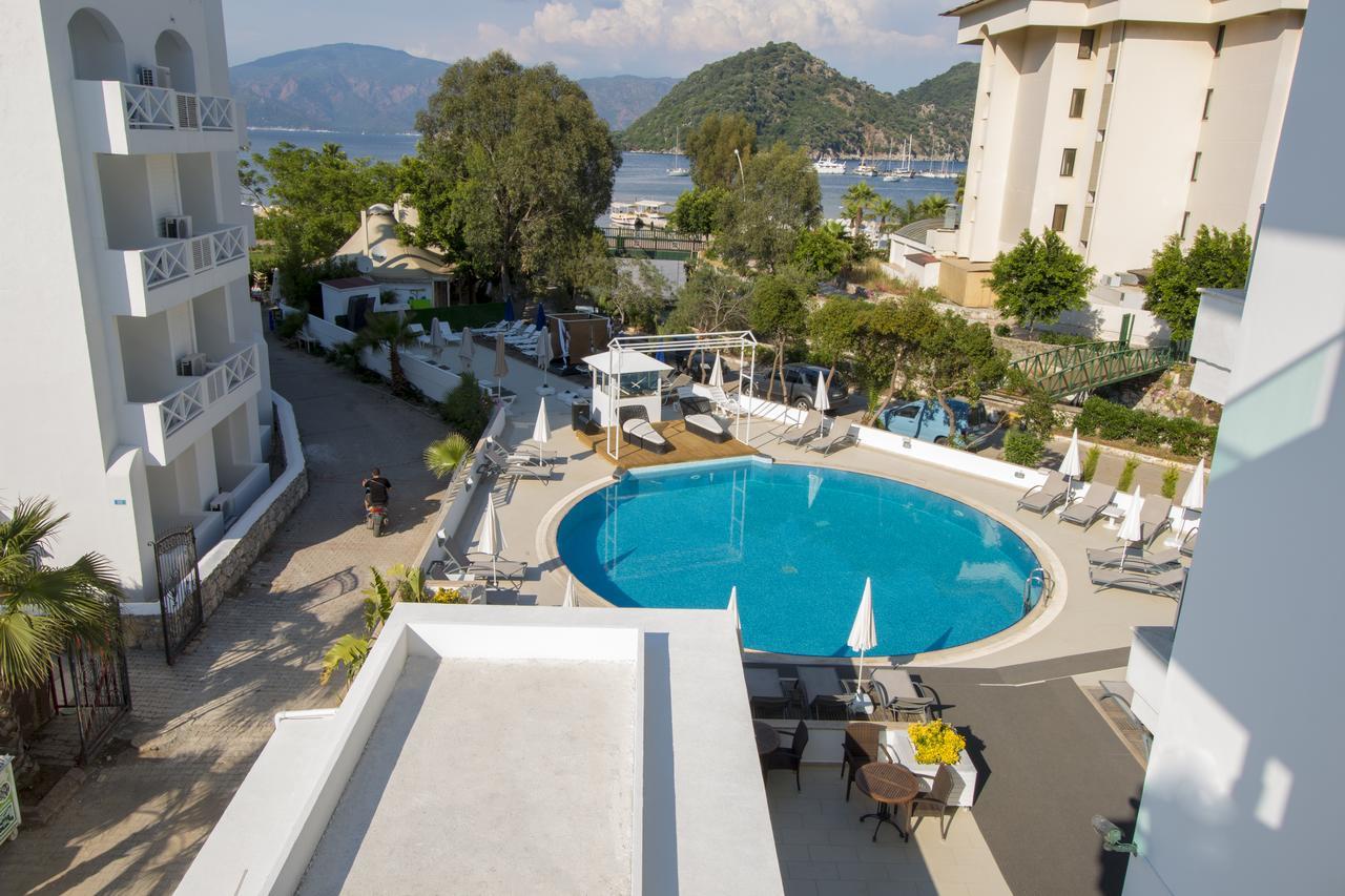 Munamar Beach Residence (Adults Only) Ичмелер Экстерьер фото