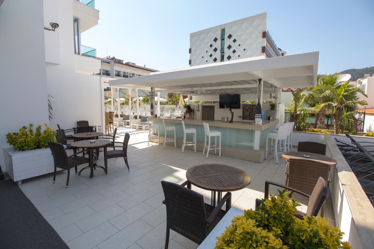 Munamar Beach Residence (Adults Only) Ичмелер Экстерьер фото